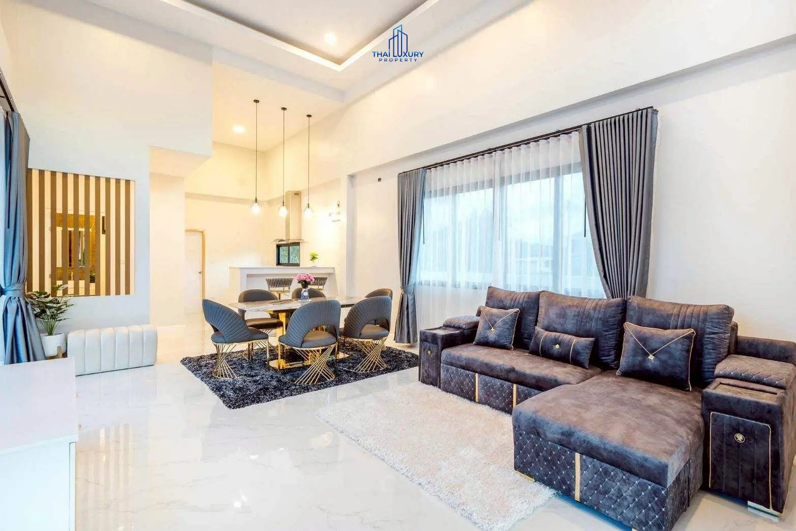 Luxury 3 Bedrooms Villa with Private Pool at Tara Valley Plus Hua Hin