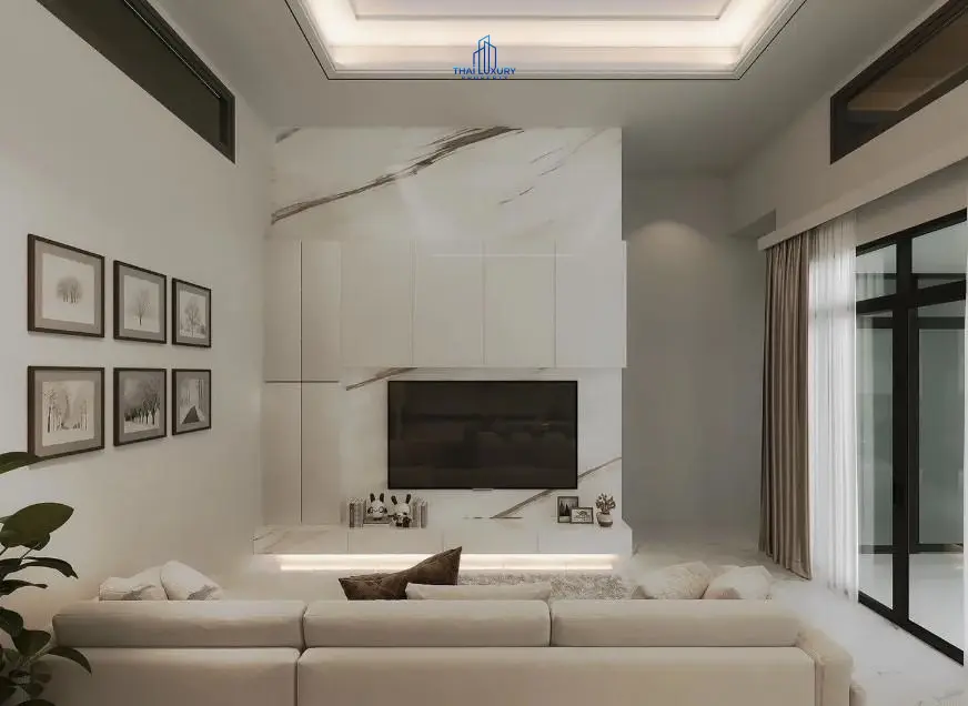 Beautiful 4 Bedrooms Pool Villa for Sale at 99 Village Hua Hin 