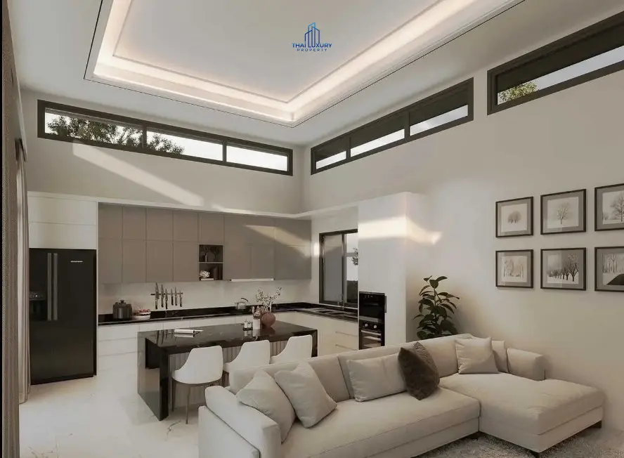 Beautiful 4 Bedrooms Pool Villa for Sale at 99 Village Hua Hin 