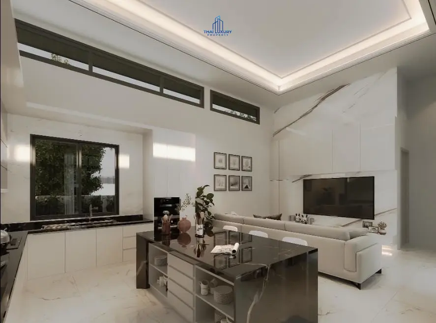 Beautiful 4 Bedrooms Pool Villa for Sale at 99 Village Hua Hin 