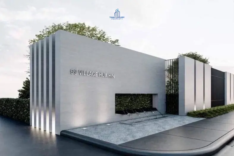 Beautiful 4 Bedrooms Pool Villa for Sale at 99 Village Hua Hin 