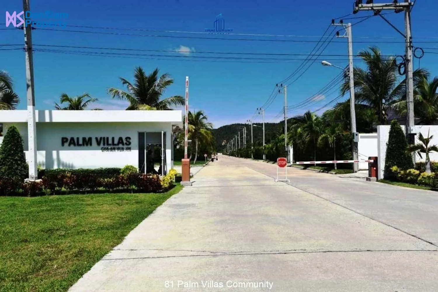 บ้านหรูพร้อมสระว่ายน้ำ 5 ห้องนอน สำหรับขาย ที่ Palm Villas หัวหิน – ชะอำ