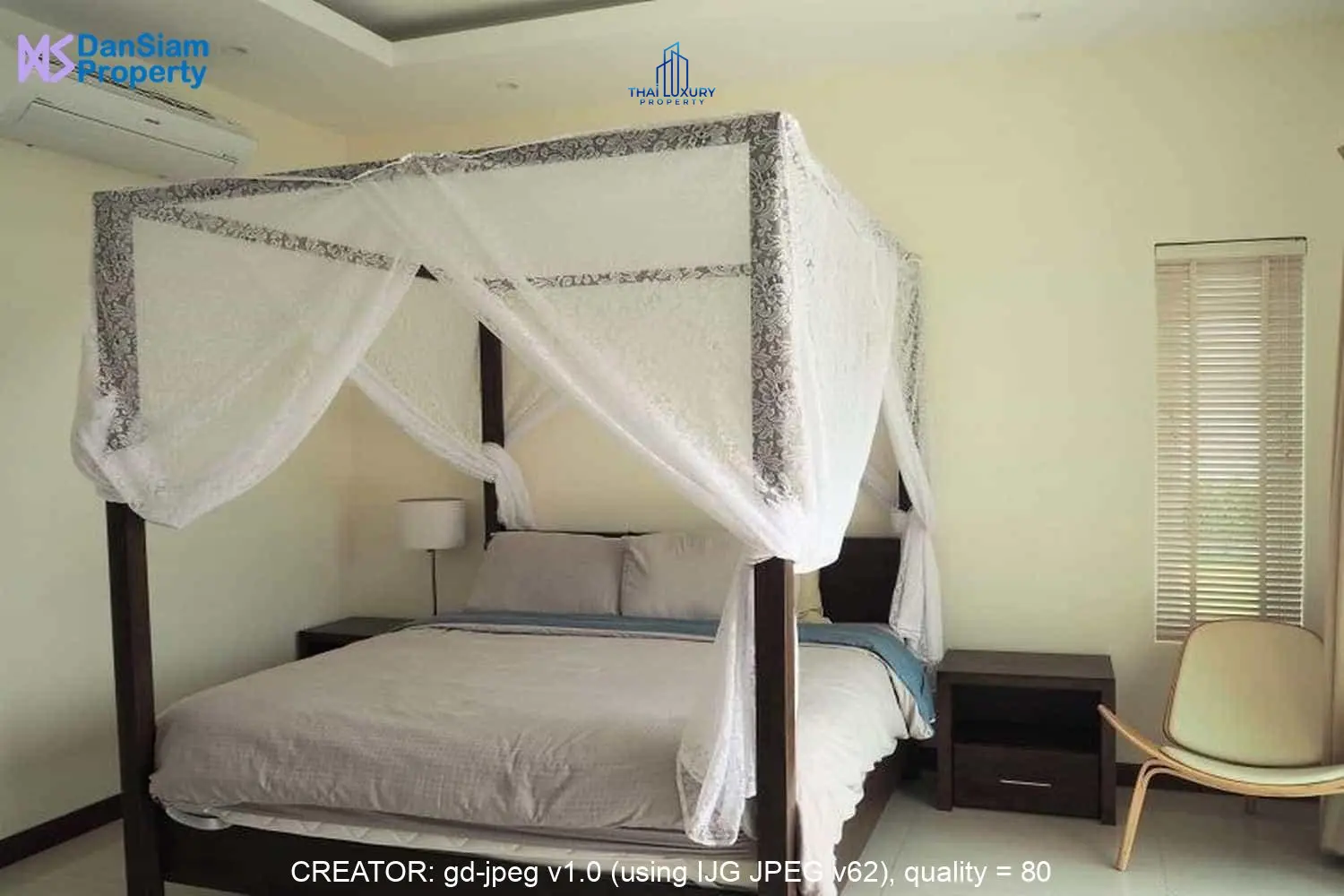 บ้านหรูพร้อมสระว่ายน้ำ 5 ห้องนอน สำหรับขาย ที่ Palm Villas หัวหิน – ชะอำ
