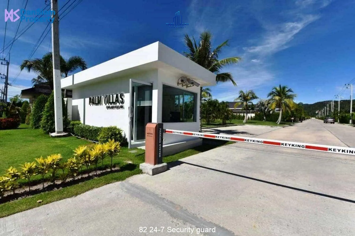 บ้านหรูพร้อมสระว่ายน้ำ 5 ห้องนอน สำหรับขาย ที่ Palm Villas หัวหิน – ชะอำ