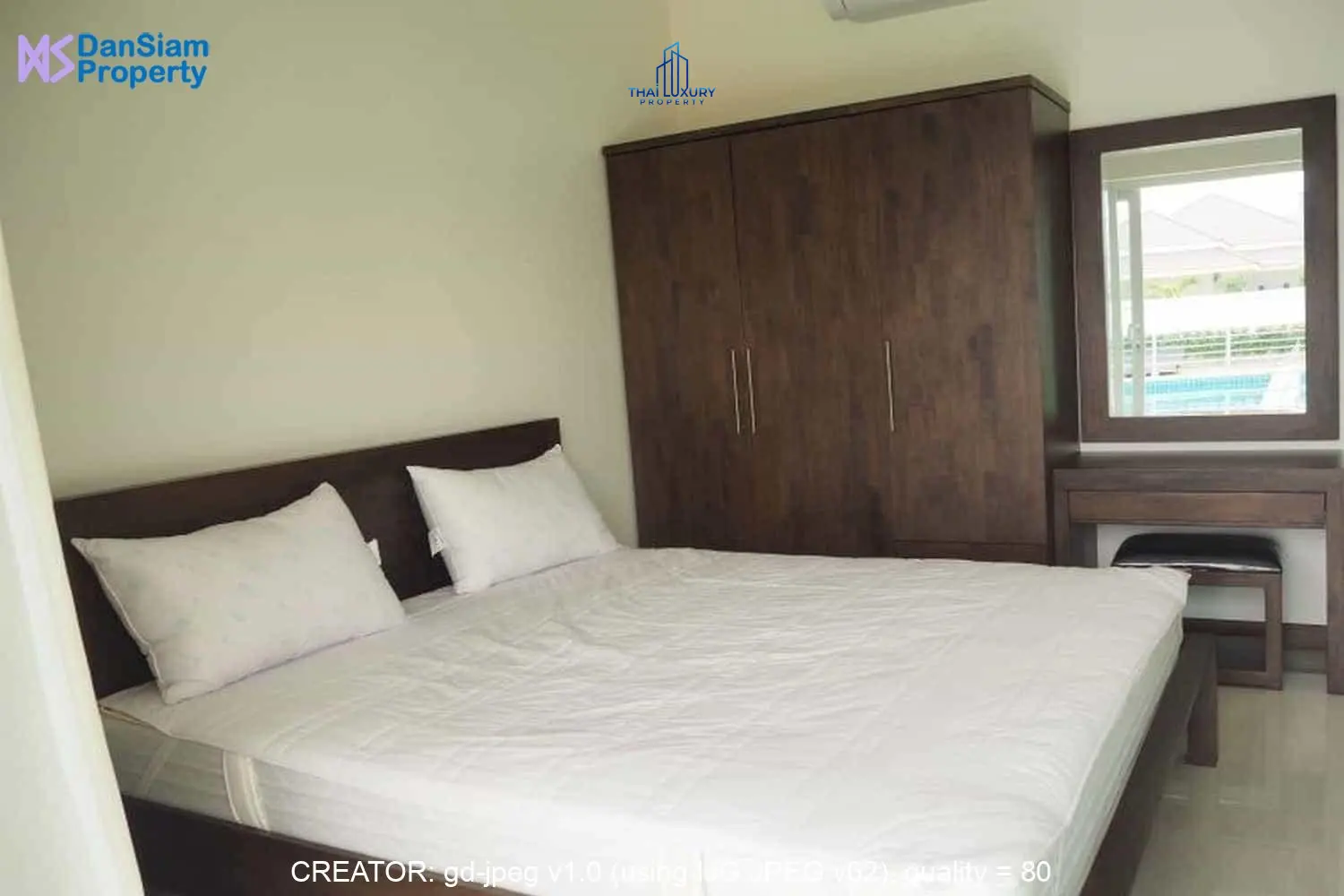 บ้านหรูพร้อมสระว่ายน้ำ 5 ห้องนอน สำหรับขาย ที่ Palm Villas หัวหิน – ชะอำ