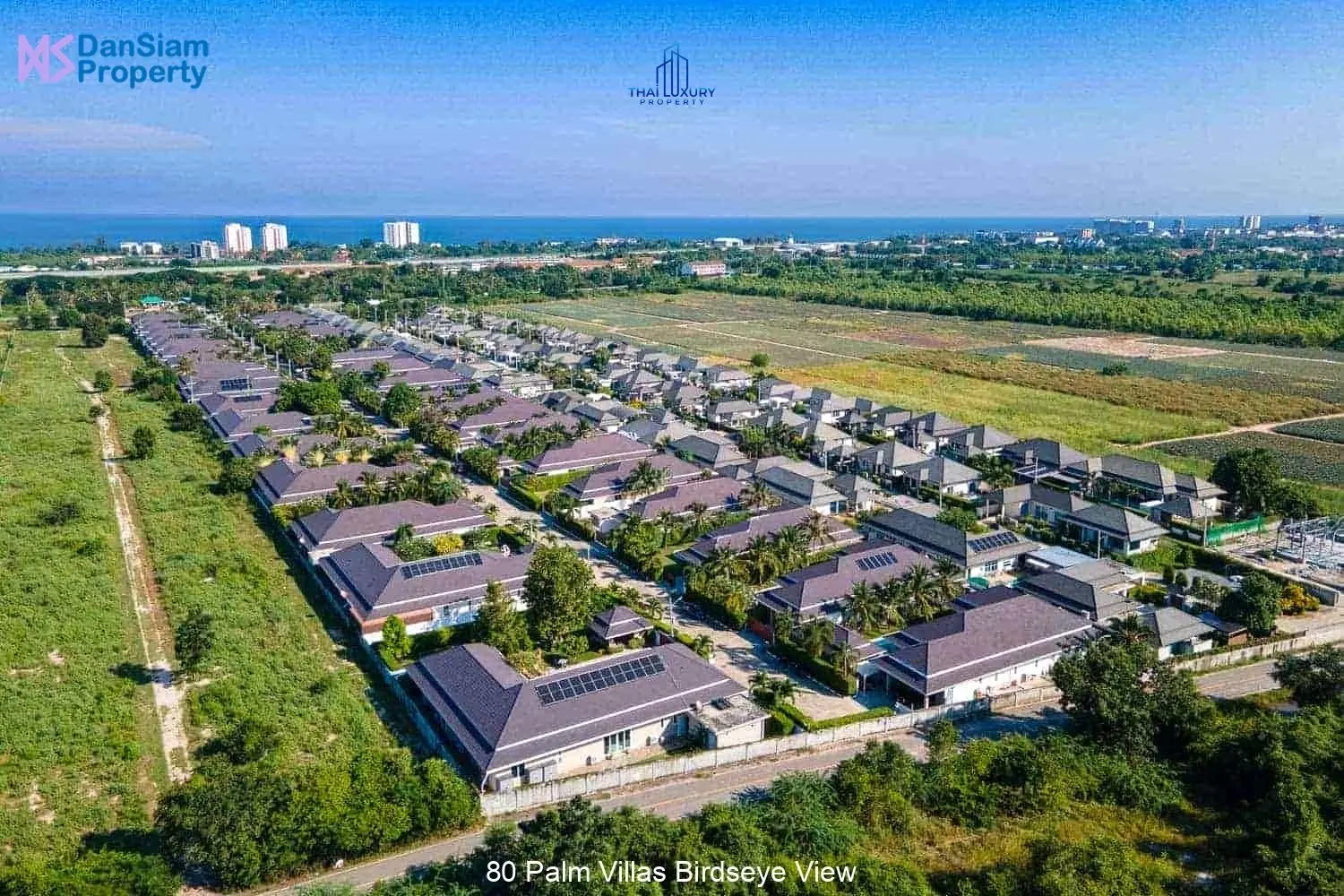 บ้านหรูพร้อมสระว่ายน้ำ 5 ห้องนอน สำหรับขาย ที่ Palm Villas หัวหิน – ชะอำ