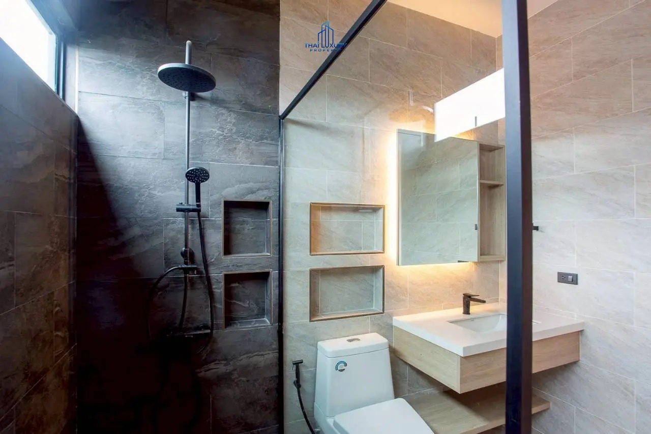 วิลล่าหรูสไตล์โมเดิร์น 3 ห้องนอน พร้อมสระว่ายน้ำ ที่ Sivana Hills Villas หัวหิน สำหรับเช่า