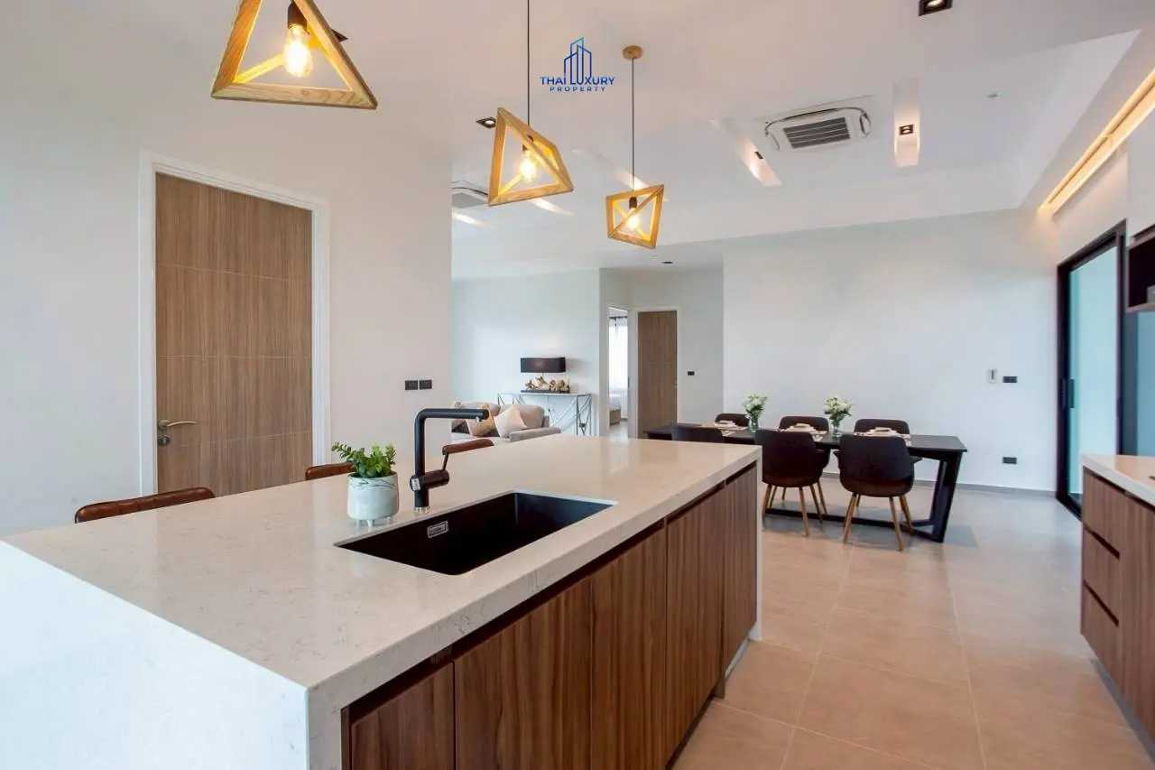 วิลล่าหรูสไตล์โมเดิร์น 3 ห้องนอน พร้อมสระว่ายน้ำ ที่ Sivana Hills Villas หัวหิน สำหรับเช่า