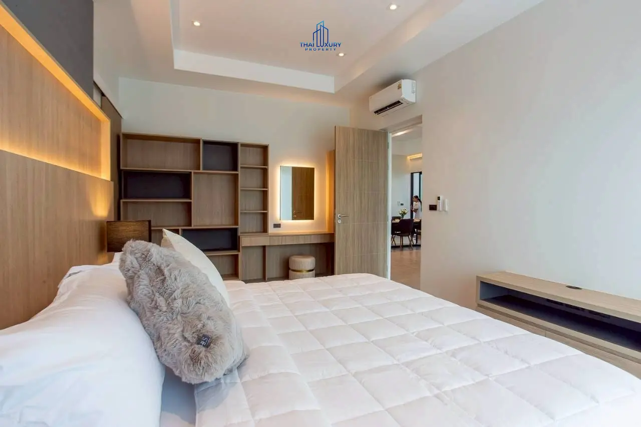 วิลล่าหรูสไตล์โมเดิร์น 3 ห้องนอน พร้อมสระว่ายน้ำ ที่ Sivana Hills Villas หัวหิน สำหรับเช่า