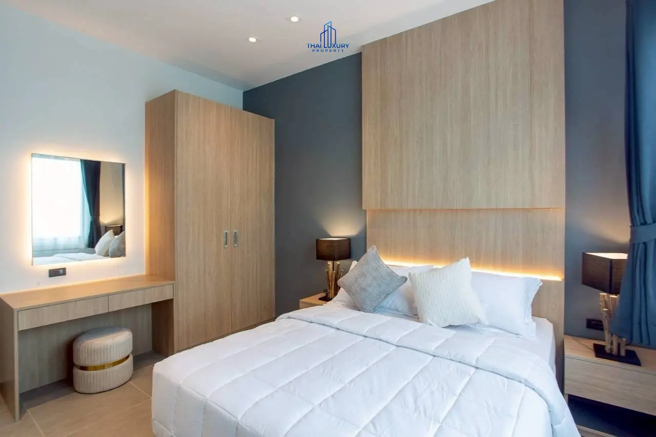วิลล่าหรูสไตล์โมเดิร์น 3 ห้องนอน พร้อมสระว่ายน้ำ ที่ Sivana Hills Villas หัวหิน สำหรับเช่า