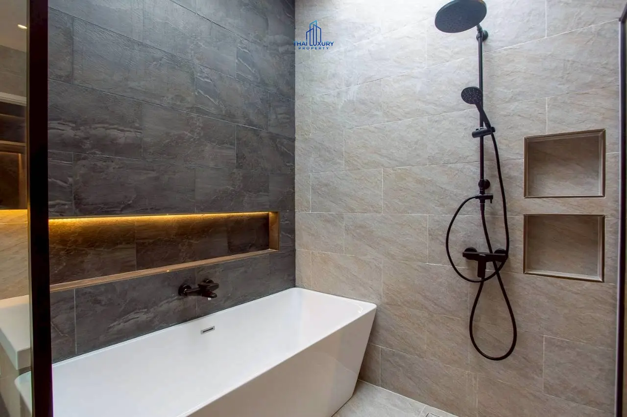 วิลล่าหรูสไตล์โมเดิร์น 3 ห้องนอน พร้อมสระว่ายน้ำ ที่ Sivana Hills Villas หัวหิน สำหรับเช่า