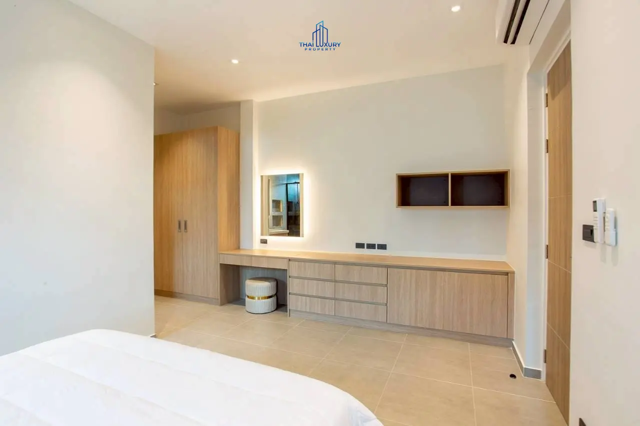 วิลล่าหรูสไตล์โมเดิร์น 3 ห้องนอน พร้อมสระว่ายน้ำ ที่ Sivana Hills Villas หัวหิน สำหรับเช่า