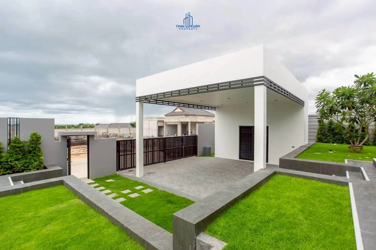 วิลล่าหรูสไตล์โมเดิร์น 3 ห้องนอน พร้อมสระว่ายน้ำ ที่ Sivana Hills Villas หัวหิน สำหรับเช่า