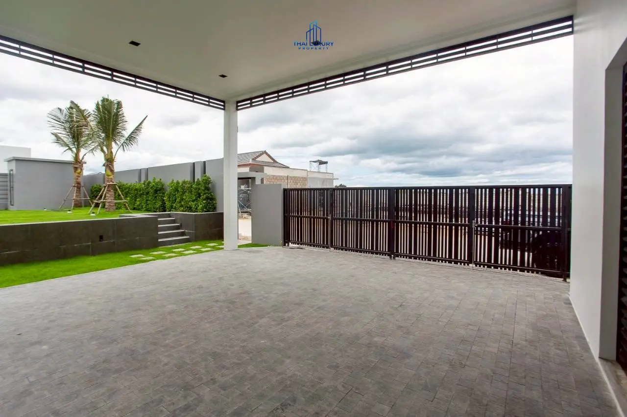 วิลล่าหรูสไตล์โมเดิร์น 3 ห้องนอน พร้อมสระว่ายน้ำ ที่ Sivana Hills Villas หัวหิน สำหรับเช่า