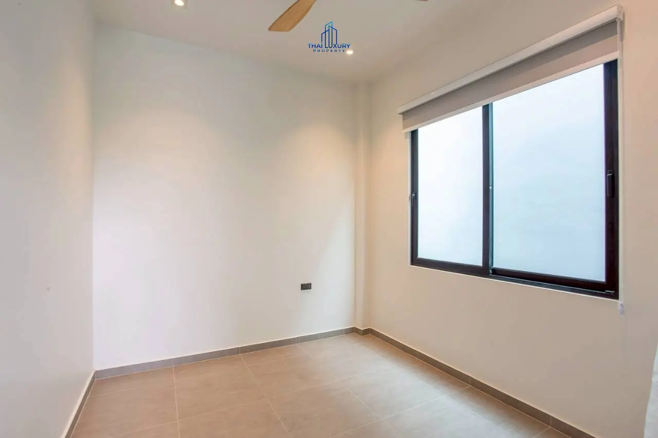 วิลล่าหรูสไตล์โมเดิร์น 3 ห้องนอน พร้อมสระว่ายน้ำ ที่ Sivana Hills Villas หัวหิน สำหรับเช่า