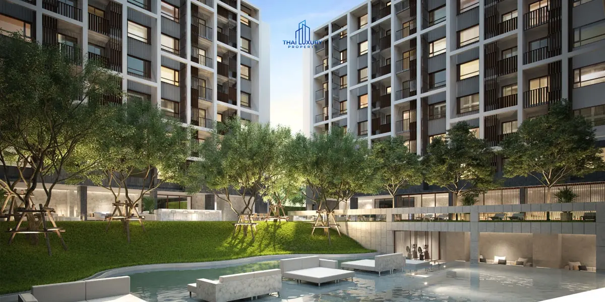 HOT DEAL!! Beautiful Condo At Dusit D2 Hua Hin For Sale