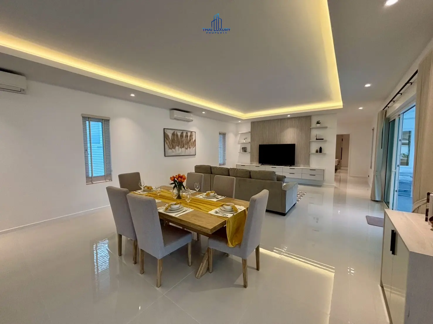 Brand New Luxury 3 Bedrooms Pool Villa for Sale at The Clouds III Hua Hin