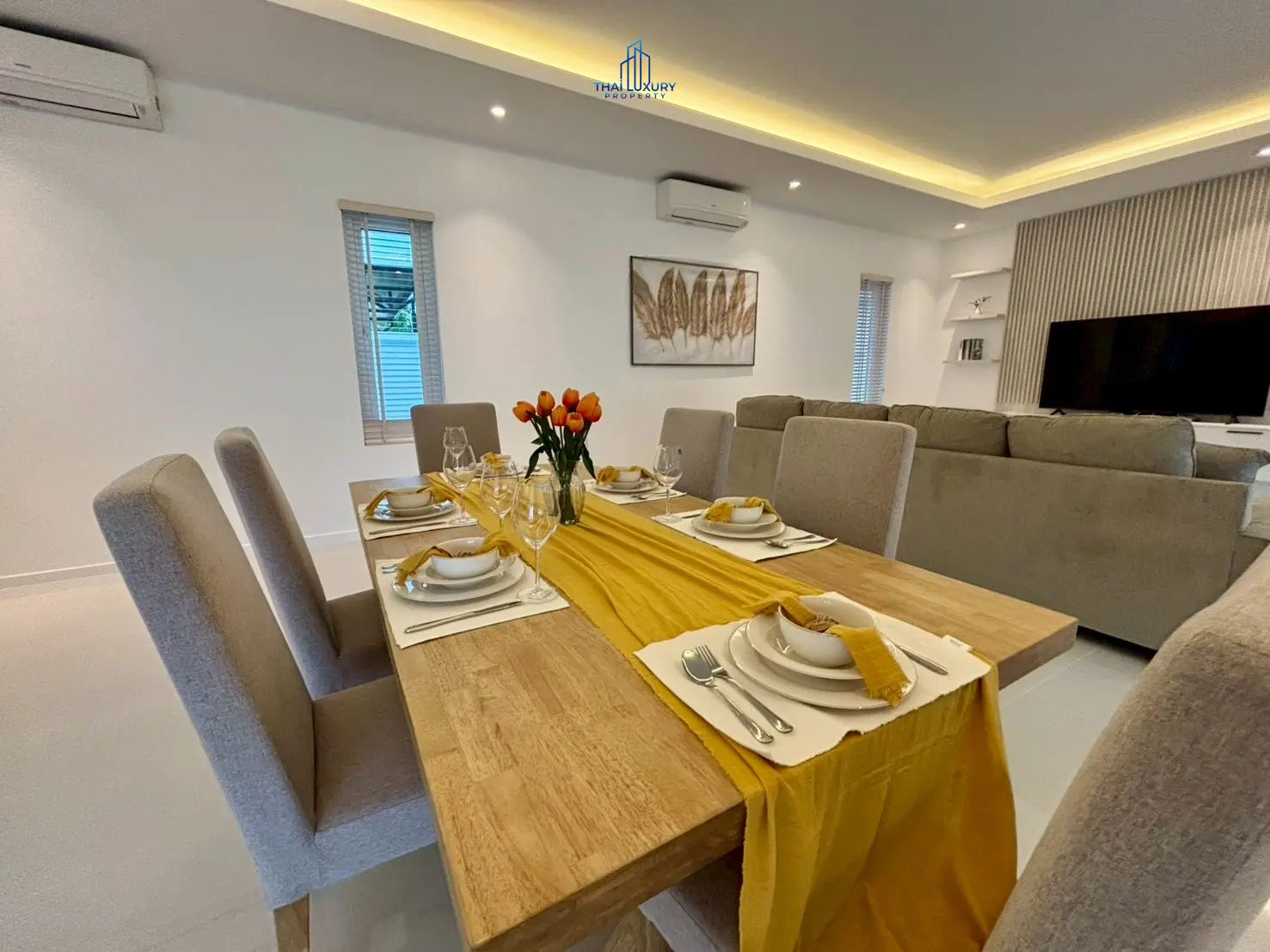 Brand New Luxury 3 Bedrooms Pool Villa for Sale at The Clouds III Hua Hin