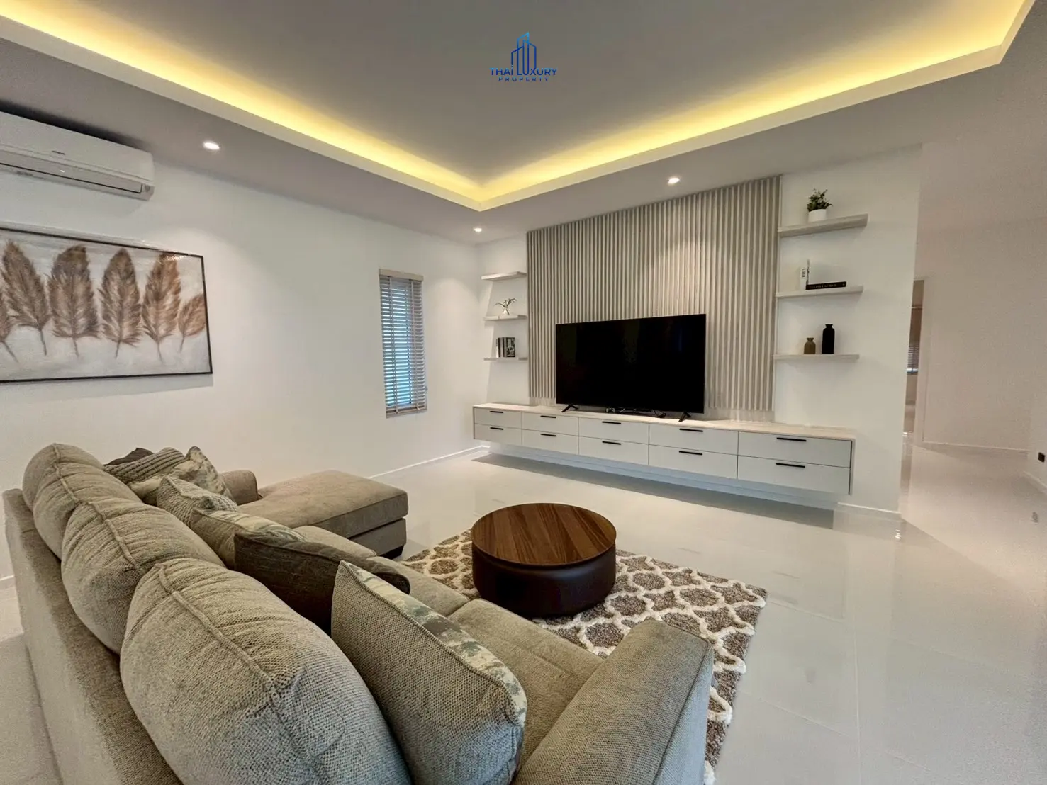 Brand New Luxury 3 Bedrooms Pool Villa for Sale at The Clouds III Hua Hin