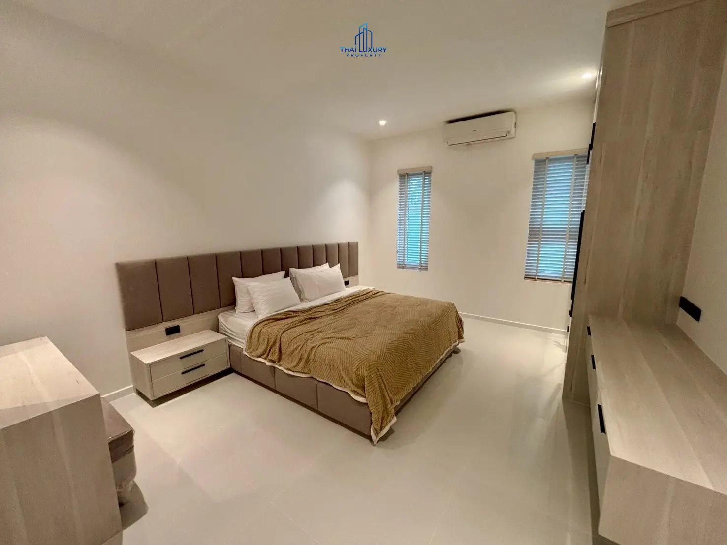 Brand New Luxury 3 Bedrooms Pool Villa for Sale at The Clouds III Hua Hin