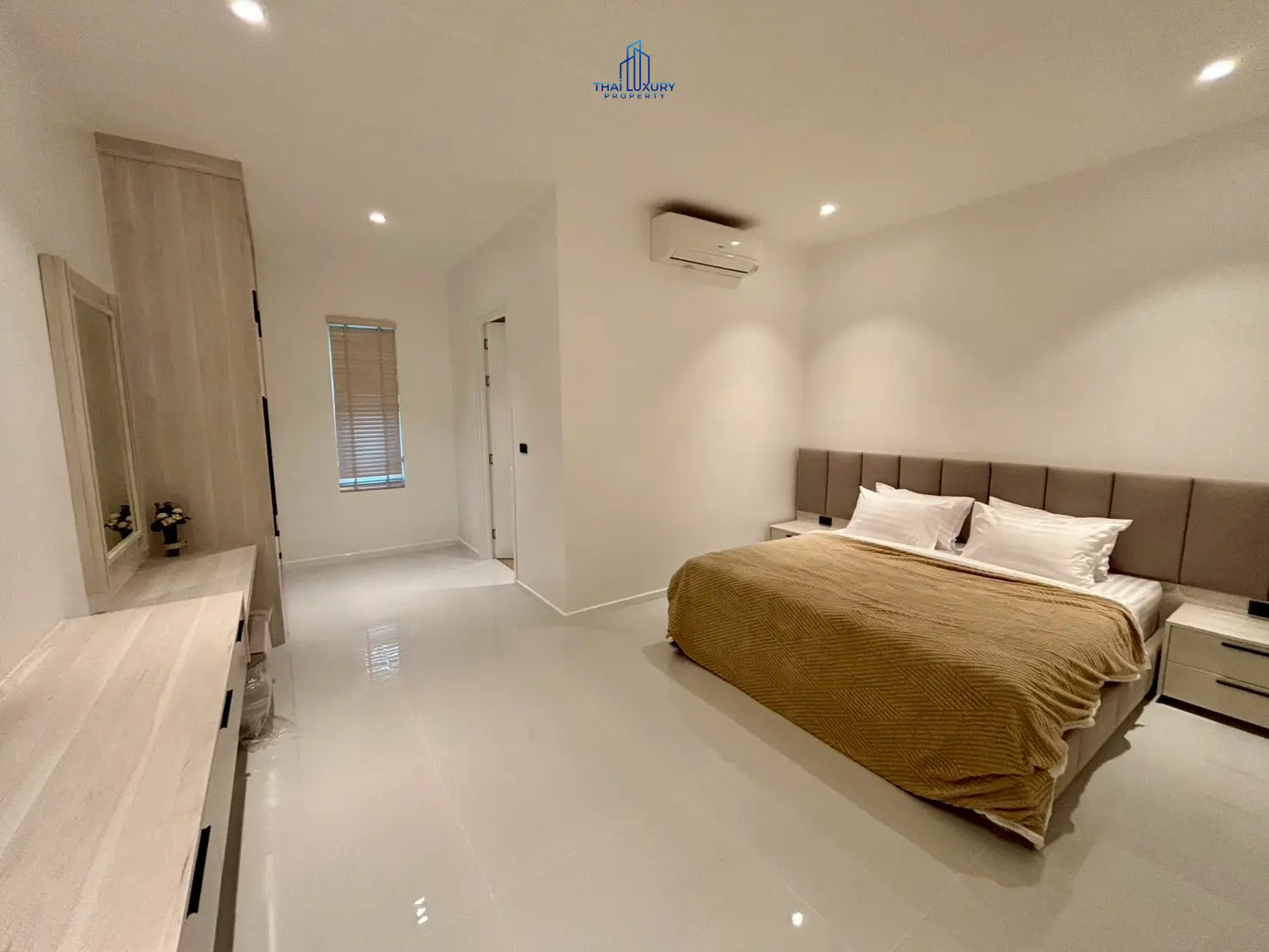 Brand New Luxury 3 Bedrooms Pool Villa for Sale at The Clouds III Hua Hin