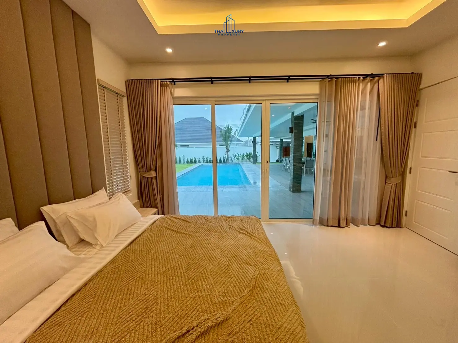 Brand New Luxury 3 Bedrooms Pool Villa for Sale at The Clouds III Hua Hin