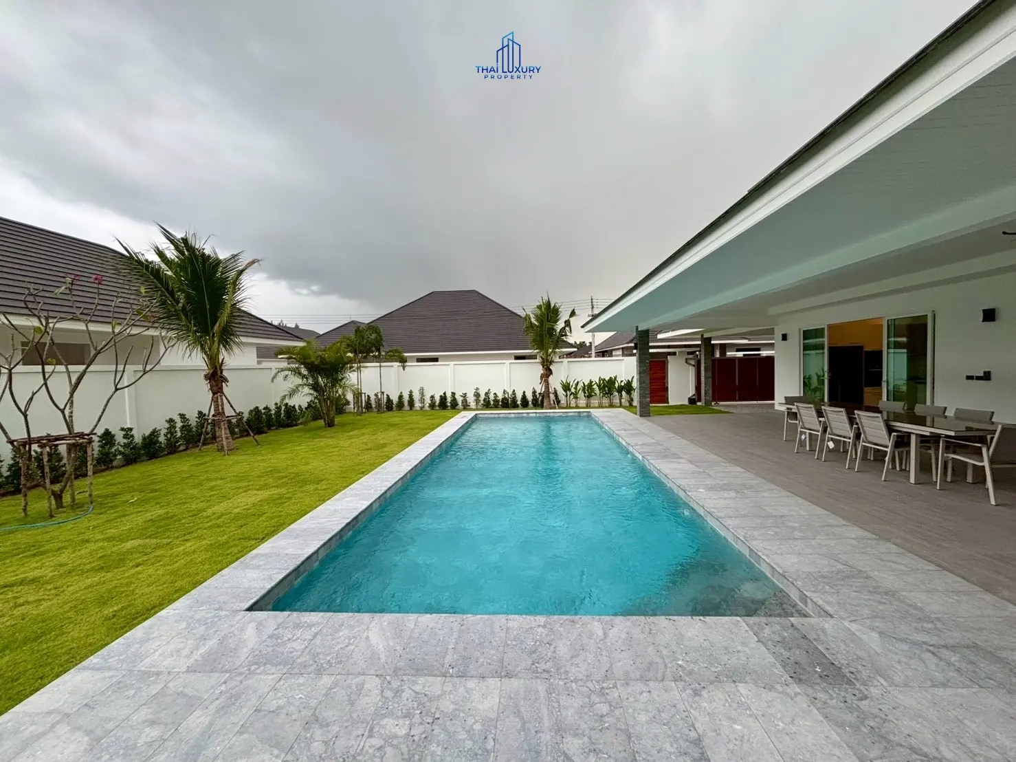 Brand New Luxury 3 Bedrooms Pool Villa for Sale at The Clouds III Hua Hin