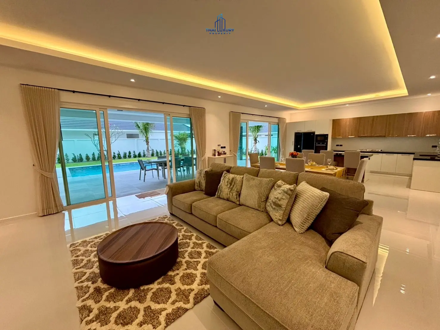 Brand New Luxury 3 Bedrooms Pool Villa for Sale at The Clouds III Hua Hin