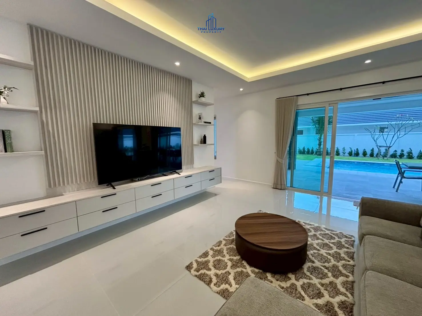 Brand New Luxury 3 Bedrooms Pool Villa for Sale at The Clouds III Hua Hin