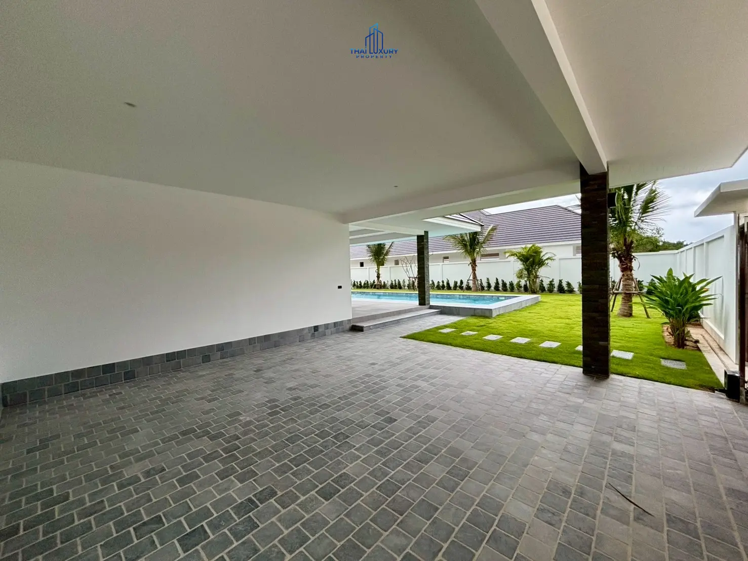 Brand New Luxury 3 Bedrooms Pool Villa for Sale at The Clouds III Hua Hin