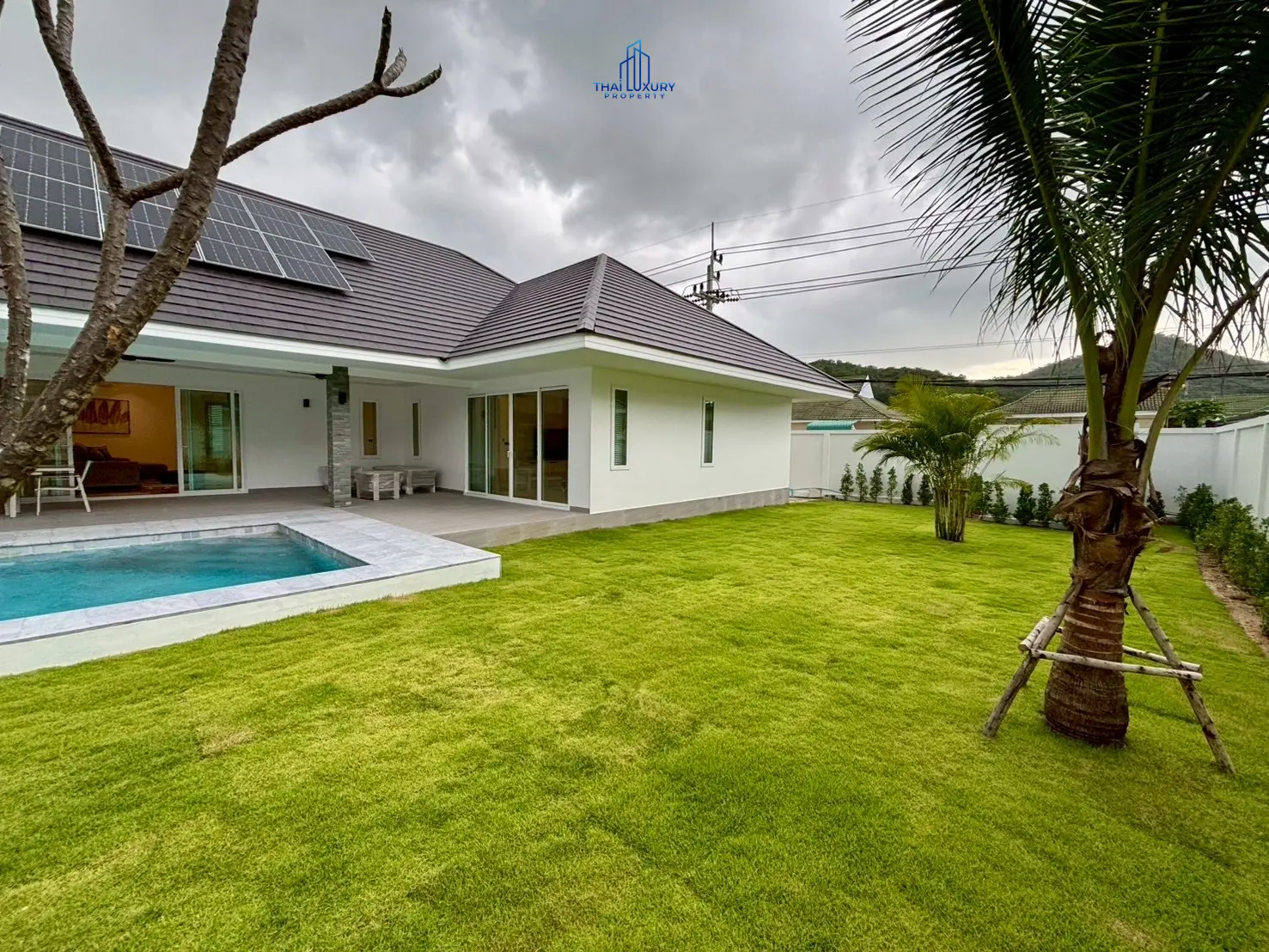 Brand New Luxury 3 Bedrooms Pool Villa for Sale at The Clouds III Hua Hin