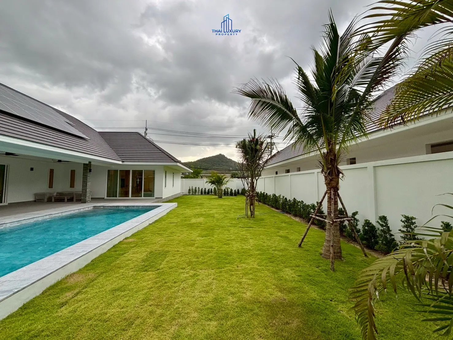 Brand New Luxury 3 Bedrooms Pool Villa for Sale at The Clouds III Hua Hin