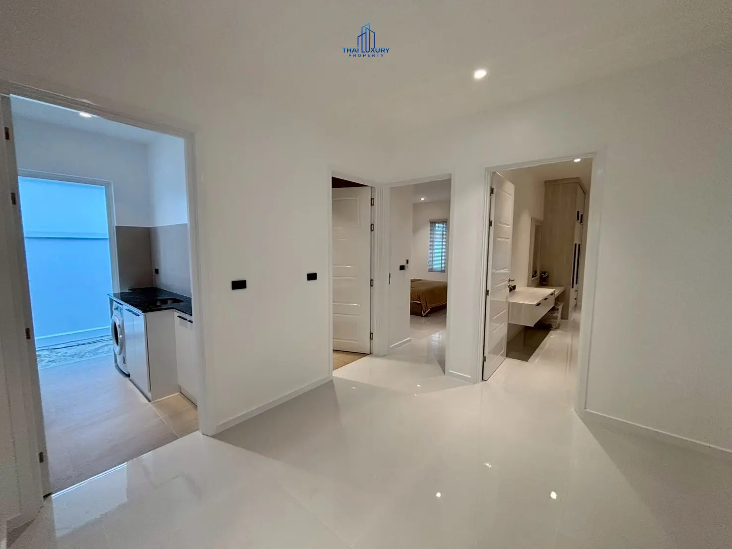 Brand New Luxury 3 Bedrooms Pool Villa for Sale at The Clouds III Hua Hin