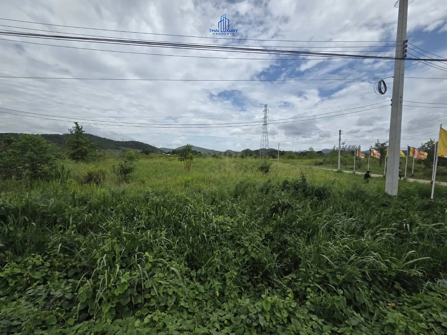 พื้นที่ลงทุนหัวหิน–ทับใต้ ทำเลทอง 15 ไร่ 2 งาน 40 ตร.ว.