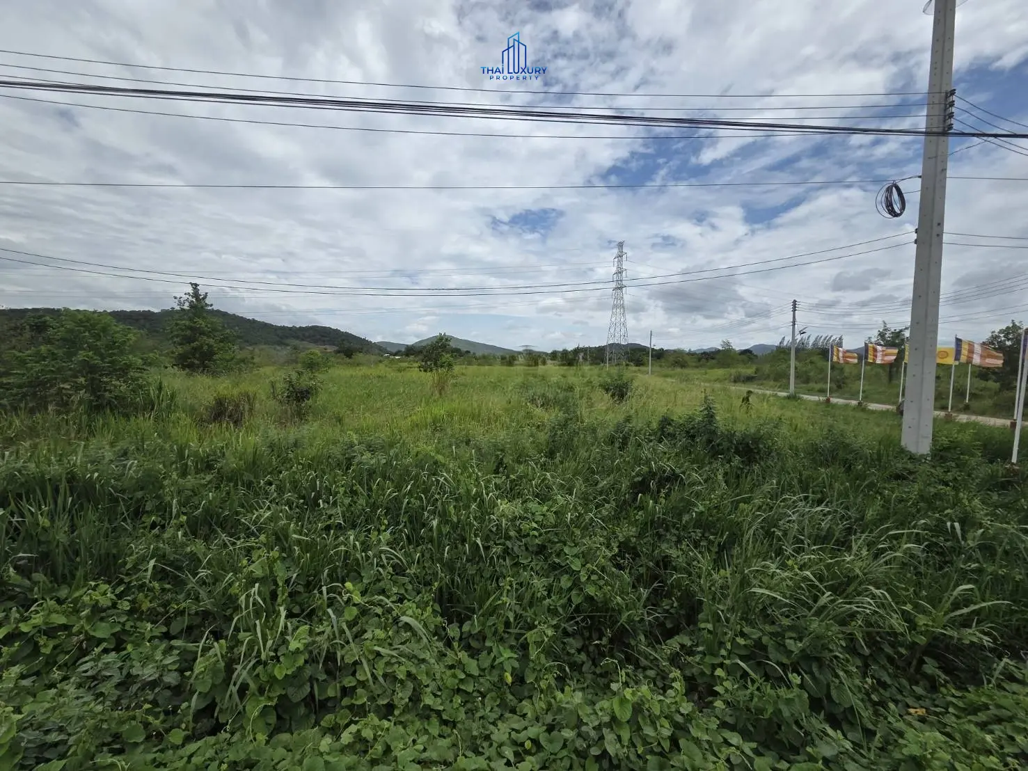 พื้นที่ลงทุนหัวหิน–ทับใต้ ทำเลทอง 15 ไร่ 2 งาน 40 ตร.ว.