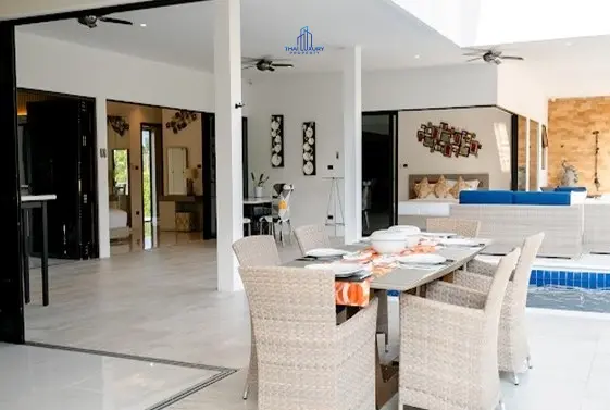 วิลล่าหรูใจกลางชะอำ ที่ St George’s Park Boutique Villas