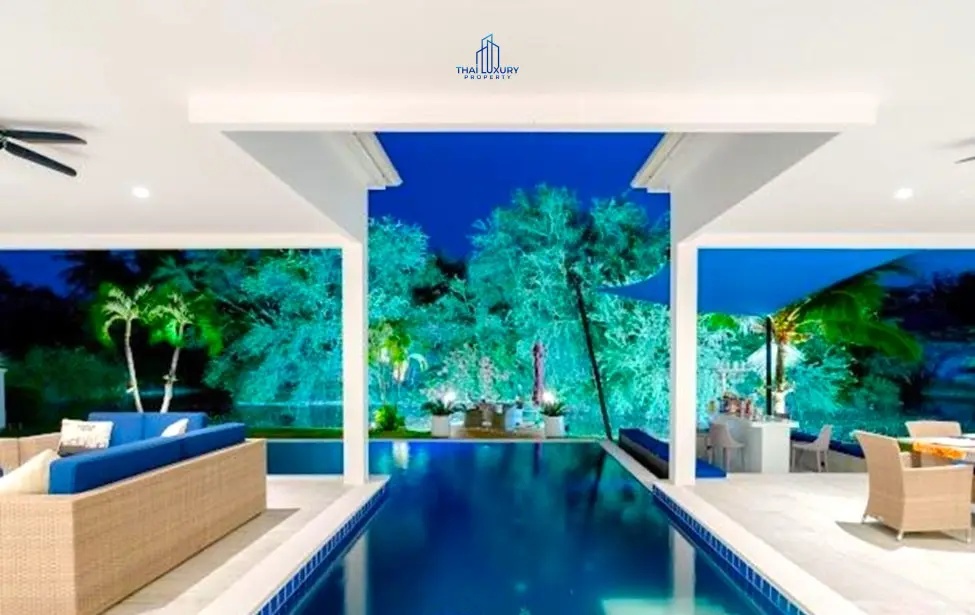 วิลล่าหรูใจกลางชะอำ ที่ St George’s Park Boutique Villas