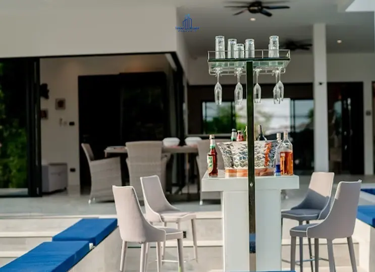 วิลล่าหรูใจกลางชะอำ ที่ St George’s Park Boutique Villas