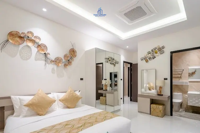 วิลล่าหรูใจกลางชะอำ ที่ St George’s Park Boutique Villas
