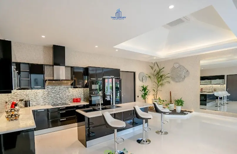 วิลล่าหรูใจกลางชะอำ ที่ St George’s Park Boutique Villas