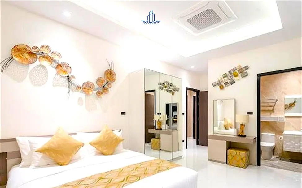 วิลล่าหรูใจกลางชะอำ ที่ St George’s Park Boutique Villas