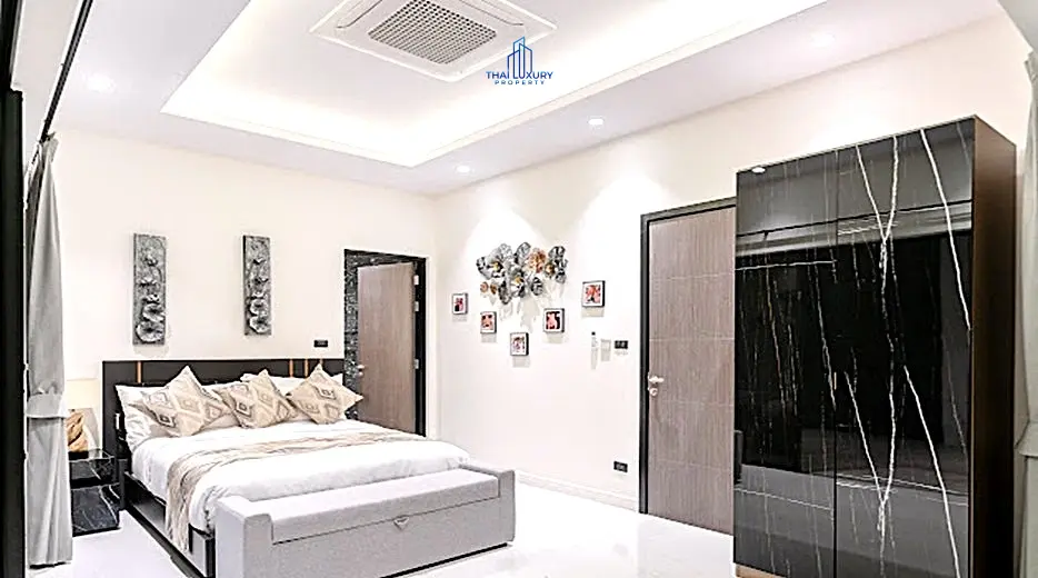 วิลล่าหรูใจกลางชะอำ ที่ St George’s Park Boutique Villas
