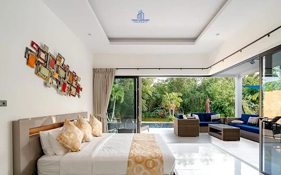 วิลล่าหรูใจกลางชะอำ ที่ St George’s Park Boutique Villas