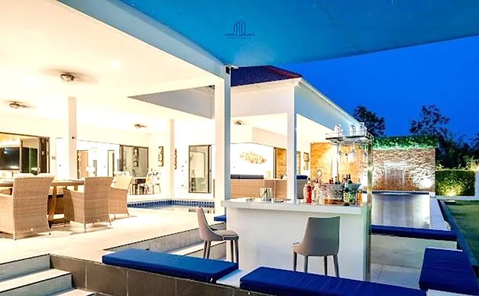 วิลล่าหรูใจกลางชะอำ ที่ St George’s Park Boutique Villas