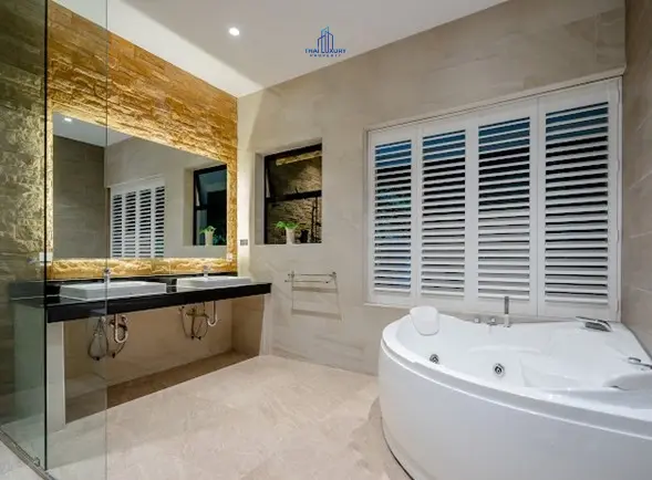วิลล่าหรูใจกลางชะอำ ที่ St George’s Park Boutique Villas