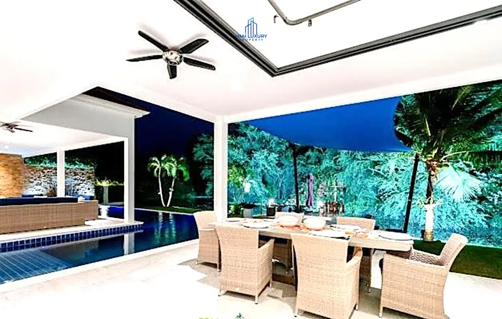 วิลล่าหรูใจกลางชะอำ ที่ St George’s Park Boutique Villas