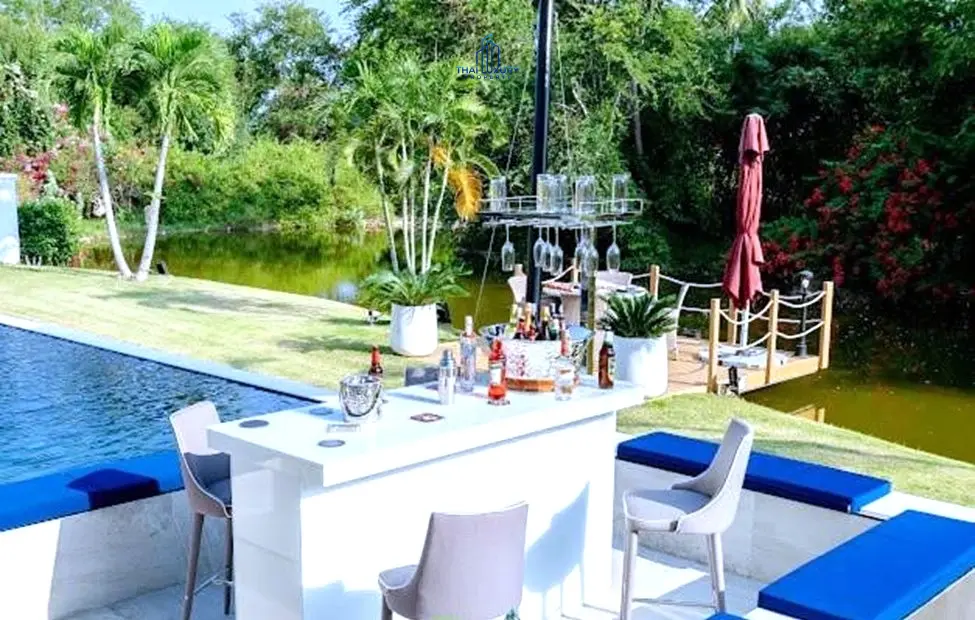 วิลล่าหรูใจกลางชะอำ ที่ St George’s Park Boutique Villas