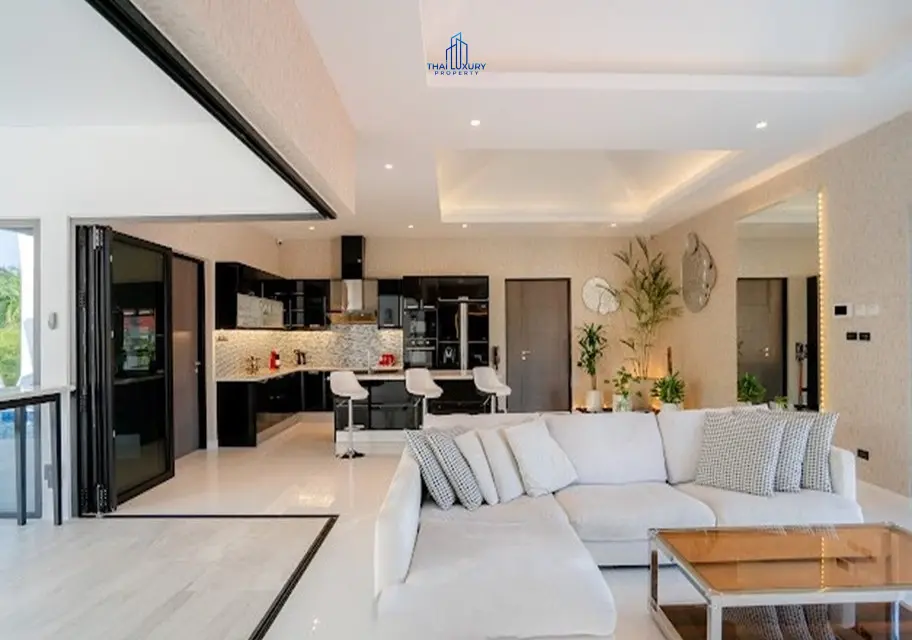 วิลล่าหรูใจกลางชะอำ ที่ St George’s Park Boutique Villas
