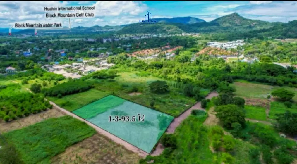 โอกาสทอง! ขายที่ดิน 1 ไร่ 3 งาน 93.5 ตร.ว. วิวภูเขา ใกล้เมืองและชายหาด