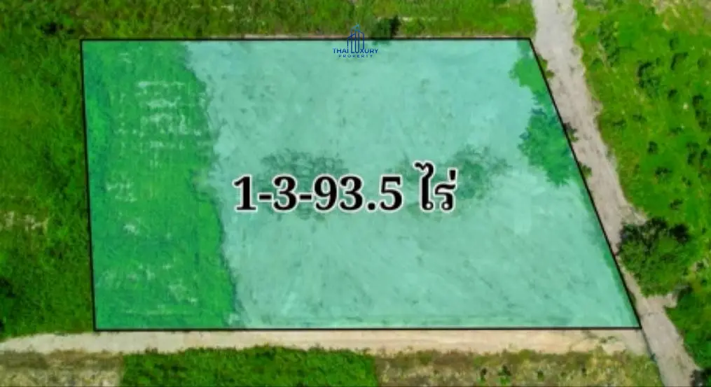 โอกาสทอง! ขายที่ดิน 1 ไร่ 3 งาน 93.5 ตร.ว. วิวภูเขา ใกล้เมืองและชายหาด
